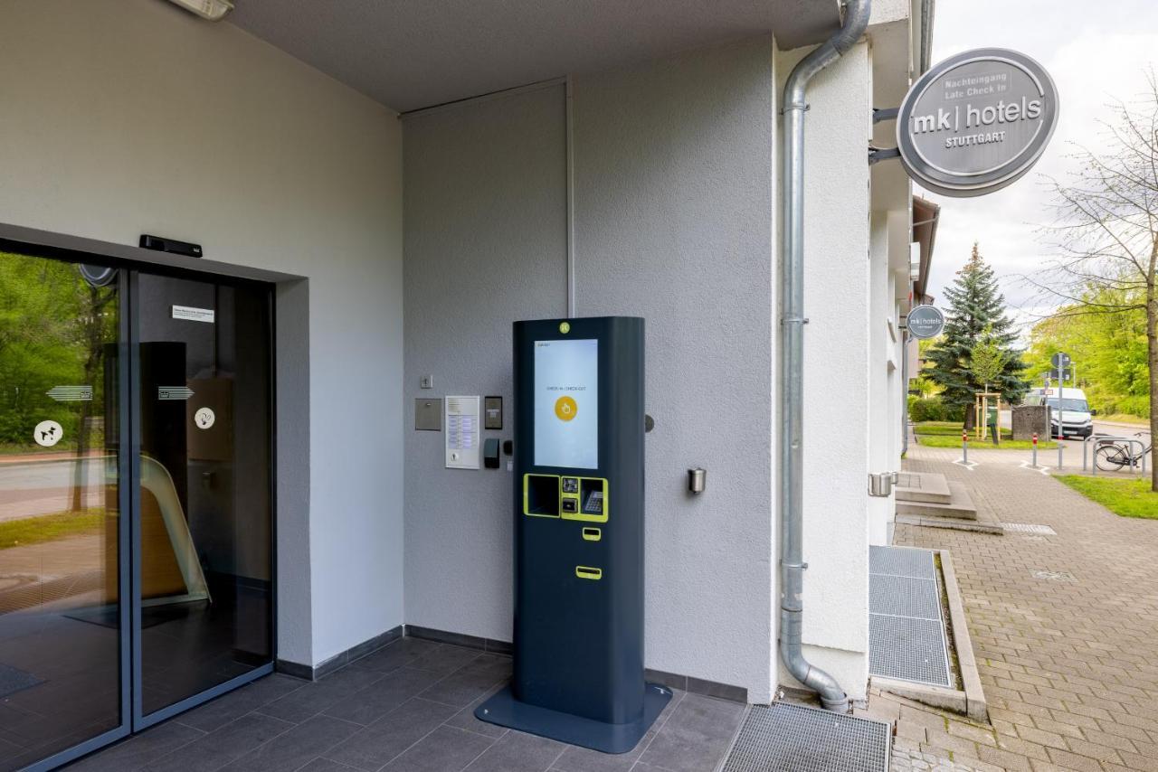 Mk Hotel Stuttgart Exterior foto