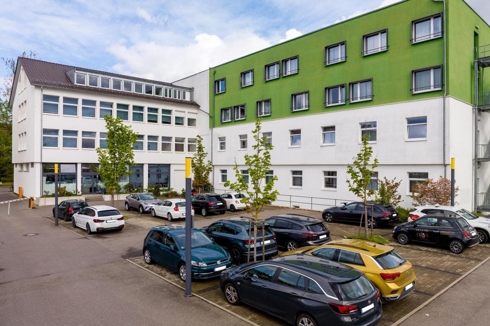 Mk Hotel Stuttgart Exterior foto