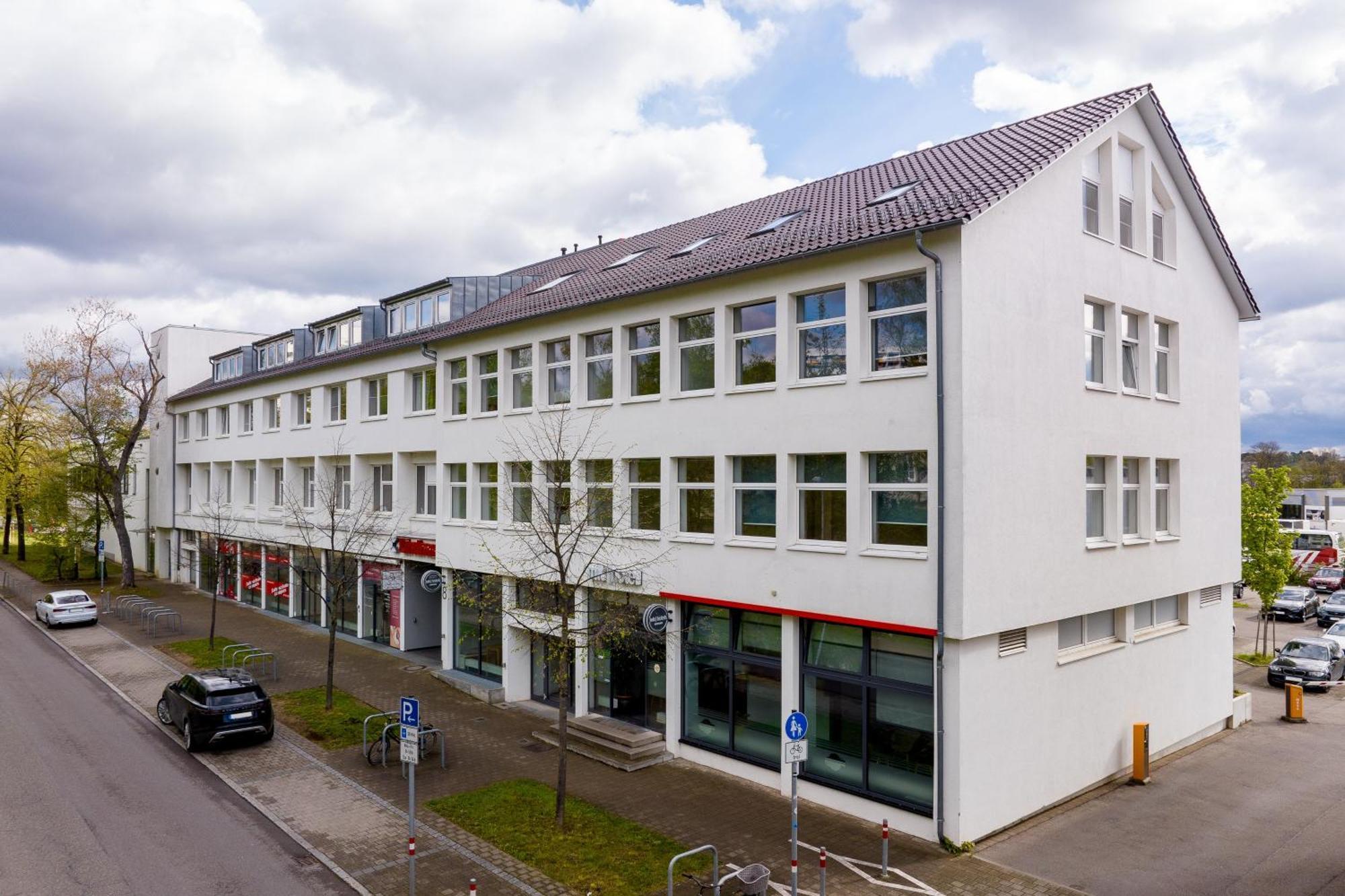 Mk Hotel Stuttgart Exterior foto