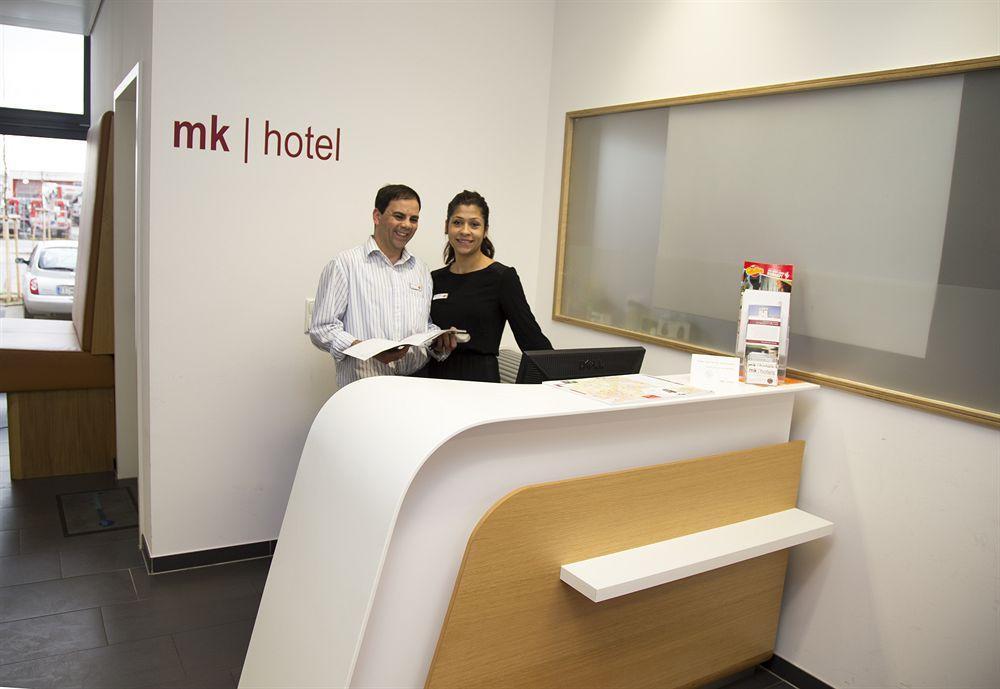 Mk Hotel Stuttgart Exterior foto
